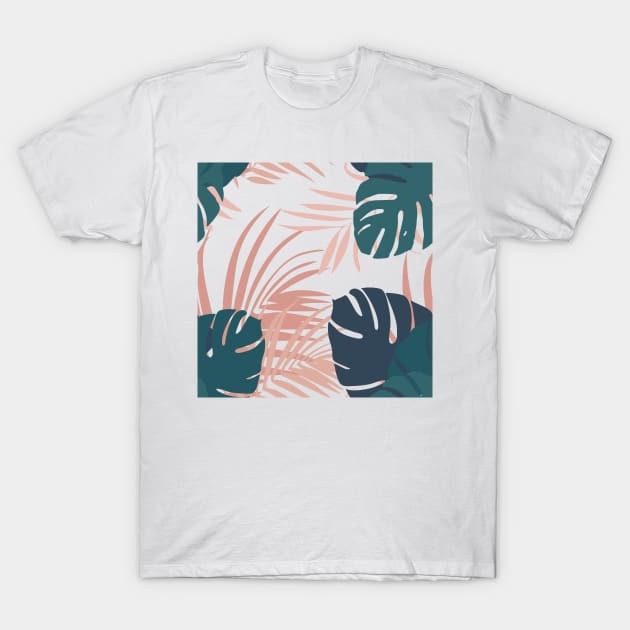 Monstera T-Shirt by OlhaBabak